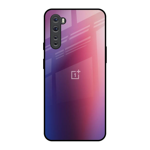 Multi Shaded Gradient OnePlus Nord Glass Back Cover Online