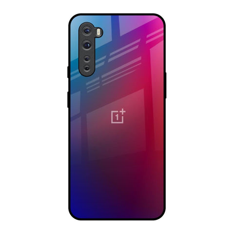 Magical Color Shade OnePlus Nord Glass Back Cover Online