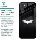 Super Hero Logo Glass Case for OnePlus Nord