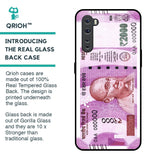 Stock Out Currency Glass Case for OnePlus Nord