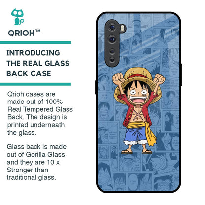 Chubby Anime Glass Case for OnePlus Nord