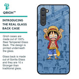 Chubby Anime Glass Case for OnePlus Nord