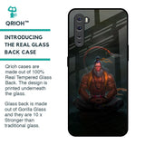Lord Hanuman Animated Glass Case for OnePlus Nord