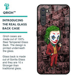 Joker Cartoon Glass Case for OnePlus Nord