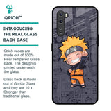 Orange Chubby Glass Case for OnePlus Nord
