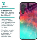 Colorful Aura Glass Case for OnePlus Nord