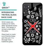 Red Zone Glass Case for OnePlus Nord