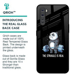 Real Struggle Glass Case for OnePlus Nord
