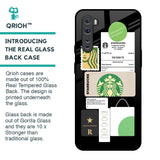 Coffee Latte Glass Case for OnePlus Nord