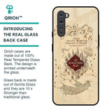 Magical Map Glass Case for OnePlus Nord