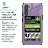Run & Freedom Glass Case for OnePlus Nord