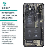Skeleton Inside Glass Case for OnePlus Nord