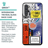 Smile for Camera Glass Case for OnePlus Nord