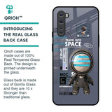 Space Travel Glass Case for OnePlus Nord