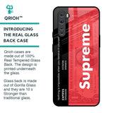Supreme Ticket Glass Case for OnePlus Nord