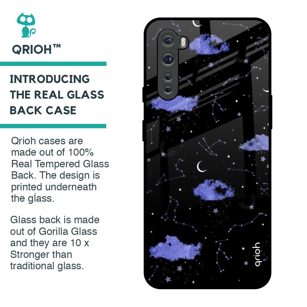 Constellations Glass Case for OnePlus Nord