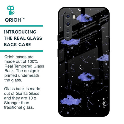 Constellations Glass Case for OnePlus Nord