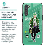 Zoro Bape Glass Case for OnePlus Nord