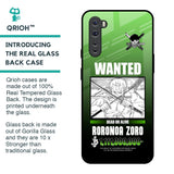 Zoro Wanted Glass Case for OnePlus Nord
