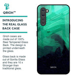 Scarlet Amber Glass Case for OnePlus Nord