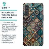 Retro Art Glass Case for OnePlus Nord