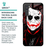 Life In Dark Glass Case For OnePlus Nord