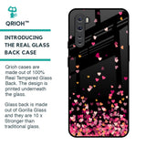Heart Rain Fall Glass Case For OnePlus Nord