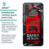 Do No Disturb Glass Case For OnePlus Nord