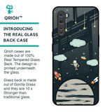 Astronaut Dream Glass Case For OnePlus Nord