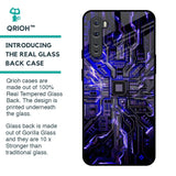 Techno Color Pattern Glass Case For OnePlus Nord
