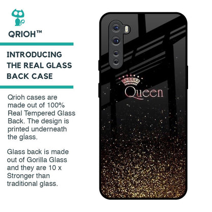 I Am The Queen Glass Case for OnePlus Nord