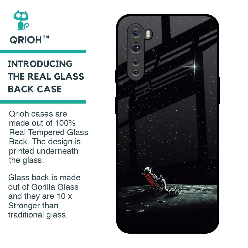 Relaxation Mode On Glass Case For OnePlus Nord