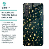 Dazzling Stars Glass Case For OnePlus Nord