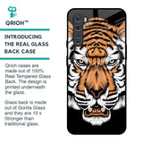 Angry Tiger Glass Case For OnePlus Nord