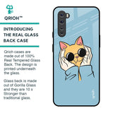 Adorable Cute Kitty Glass Case For OnePlus Nord
