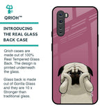 Funny Pug Face Glass Case For OnePlus Nord