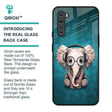 Adorable Baby Elephant Glass Case For OnePlus Nord