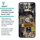 Ride Mode On Glass Case for OnePlus Nord