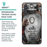 Royal Bike Glass Case for OnePlus Nord