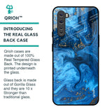 Gold Sprinkle Glass Case for OnePlus Nord