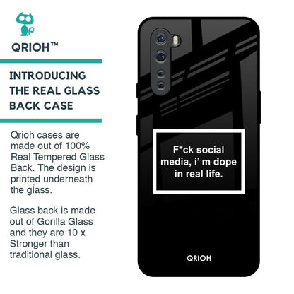 Dope In Life Glass Case for OnePlus Nord