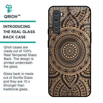 Luxury Mandala Glass Case for OnePlus Nord