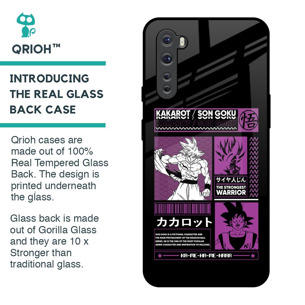Strongest Warrior Glass Case for OnePlus Nord
