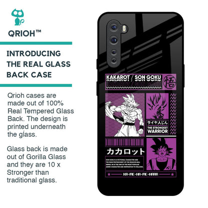 Strongest Warrior Glass Case for OnePlus Nord
