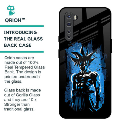 Splatter Instinct Glass Case for OnePlus Nord