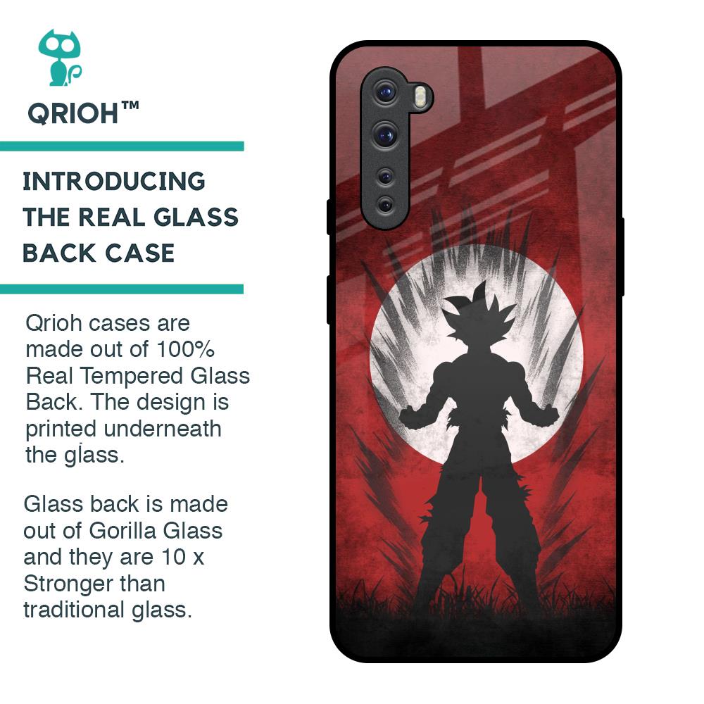 Japanese Animated Glass Case for OnePlus Nord