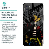 Dark Luffy Glass Case for OnePlus Nord