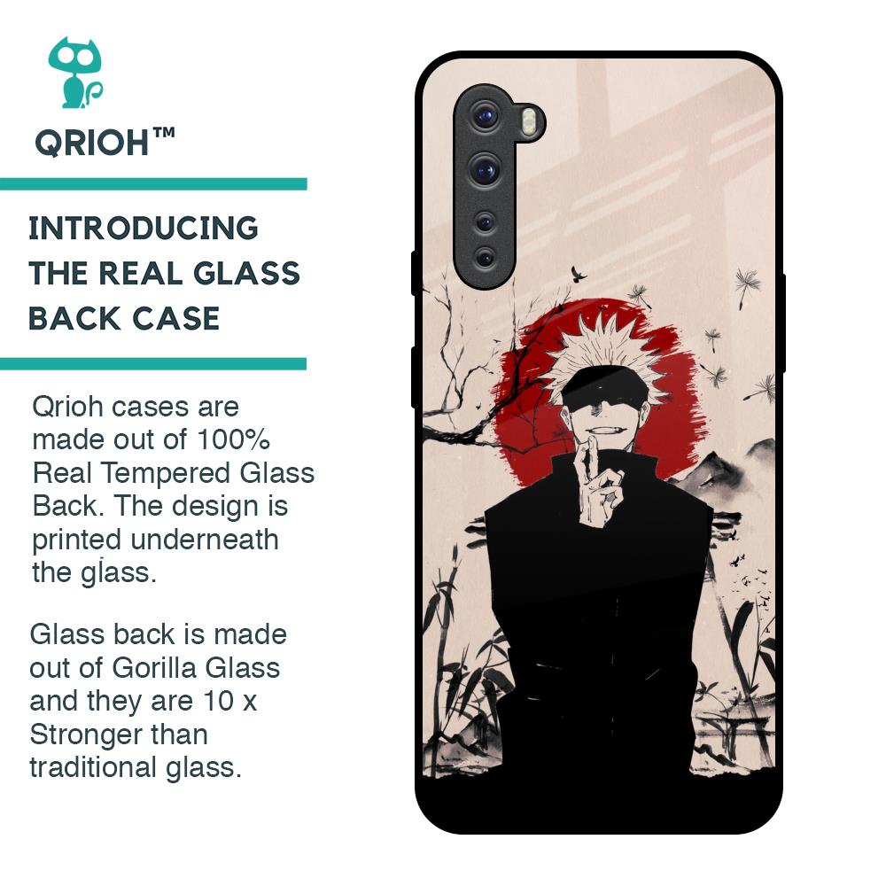 Manga Series Glass Case for OnePlus Nord