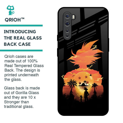 Japanese Paradise Glass Case for OnePlus Nord
