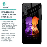 Minimalist Anime Glass Case for OnePlus Nord